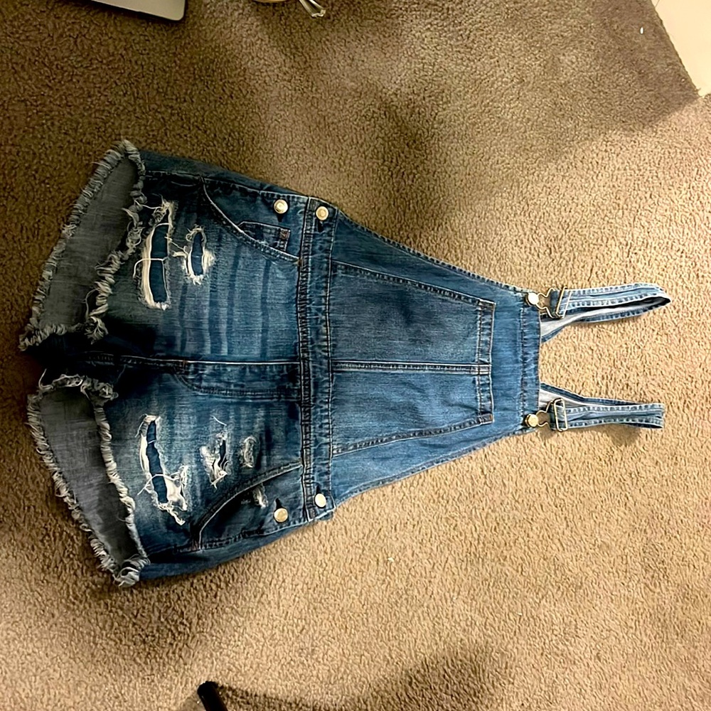 American eagle overall size Small